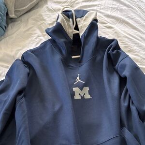 Michigan Jordan hoodies, size 3XL, lightly worn